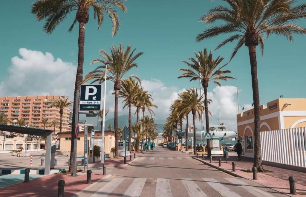 Fuengirola Los Boliches Malaga - Green Love 外观 照片