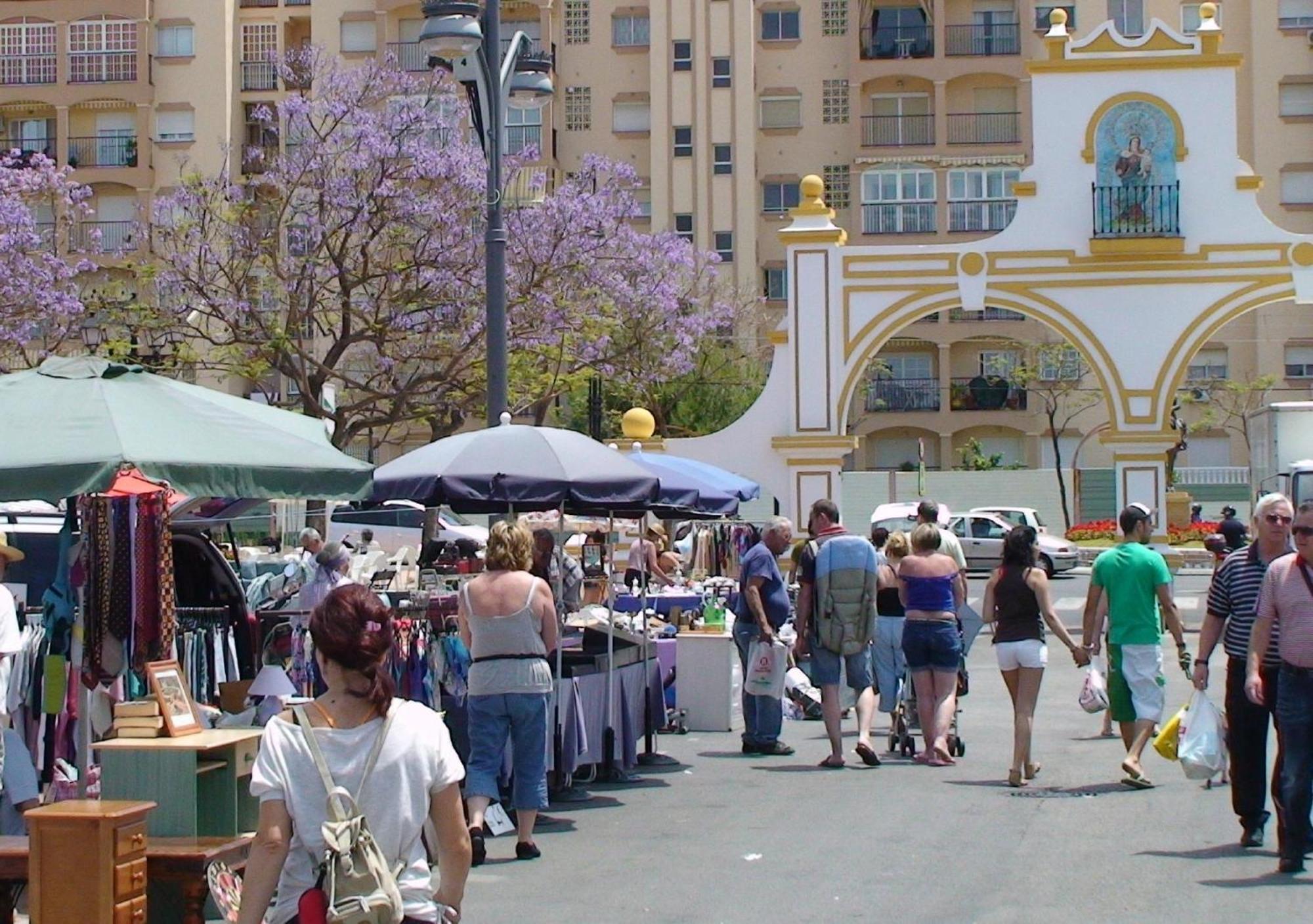 Fuengirola Los Boliches Malaga - Green Love 外观 照片